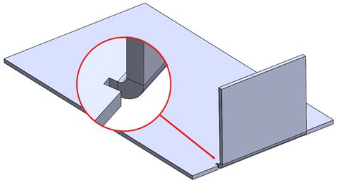 auto relief solidworks sheet metal|SolidWorks sheet metal relief.